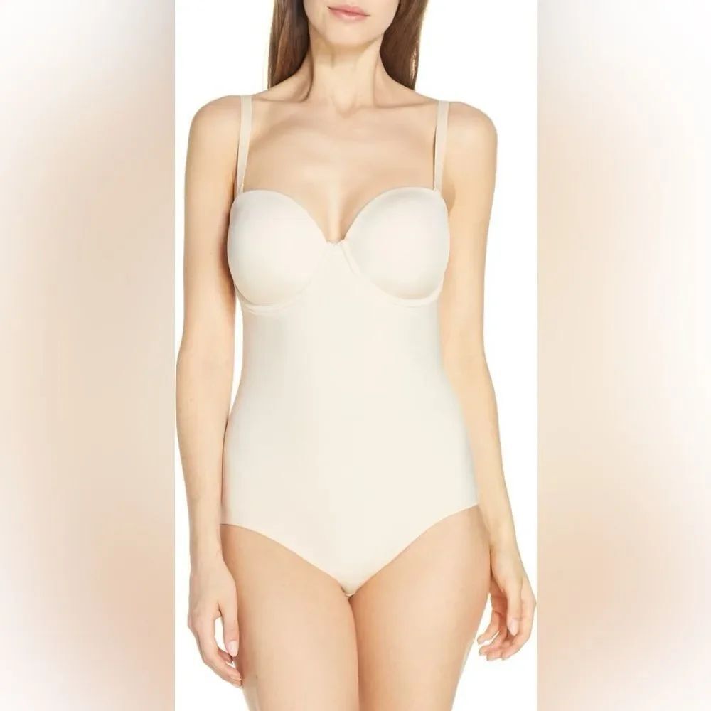 Wacoal | red carpet strapless Shapeware bodysuit in nude